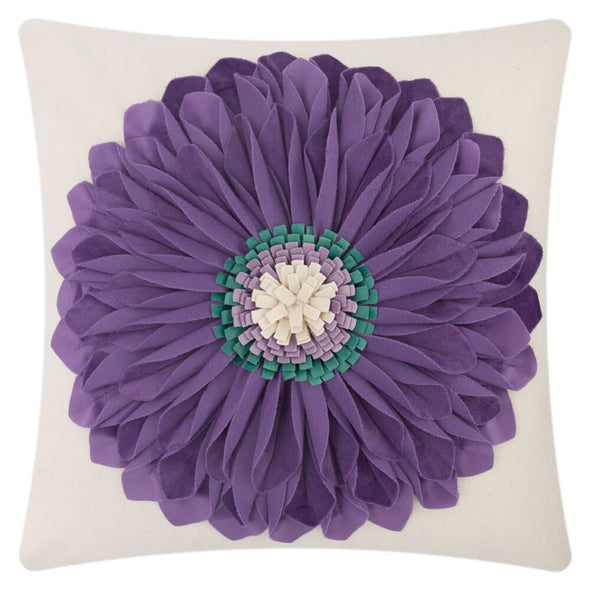 mediumpurple-throw-pillows