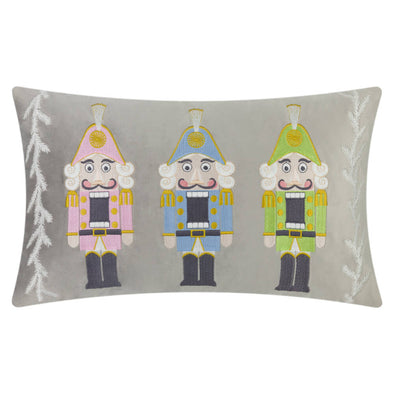 Light-Grey-Nutcrackers-Christmas-Pillow-Case