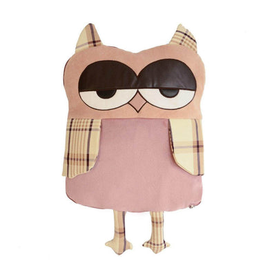 owl-pillow-blanket