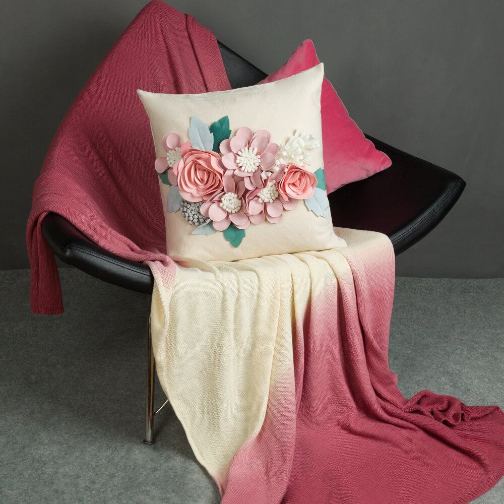 UKZMN Gray Pink Fashion Throw Pillow Covers Couch Bed Decorative Pillow Covers Pink Black Flower Gold Perfume Square Pillowcase Cute Room Decor Pink