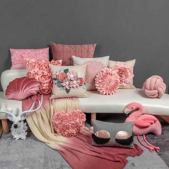 3D-flower-pink-pillow-case