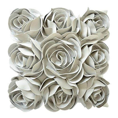 3D-Square-shape-rose-design-soft pillows for couch